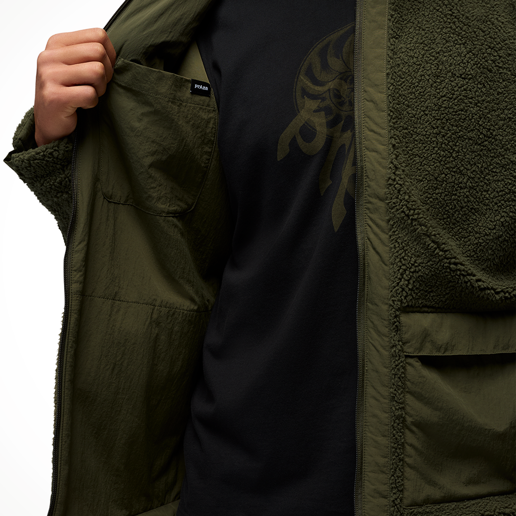 Encinitas Reversible Jacket — Men's