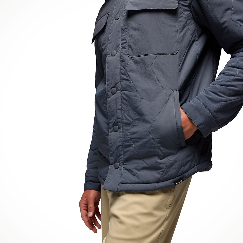 Encinitas Shacket — Men's