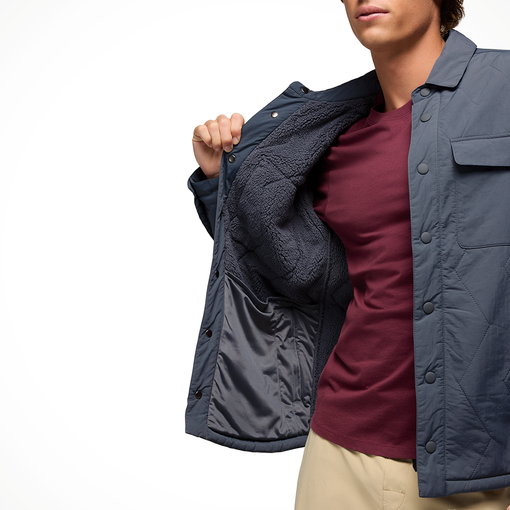 Encinitas Shacket — Men's
