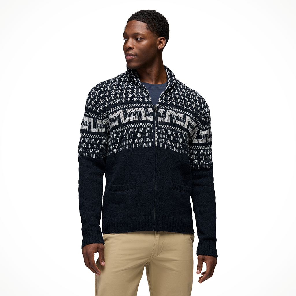 Firegrove Cardigan Sweater — Men's