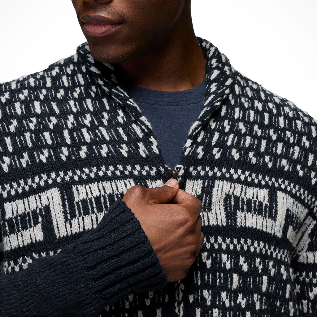 Firegrove Cardigan Sweater — Men's
