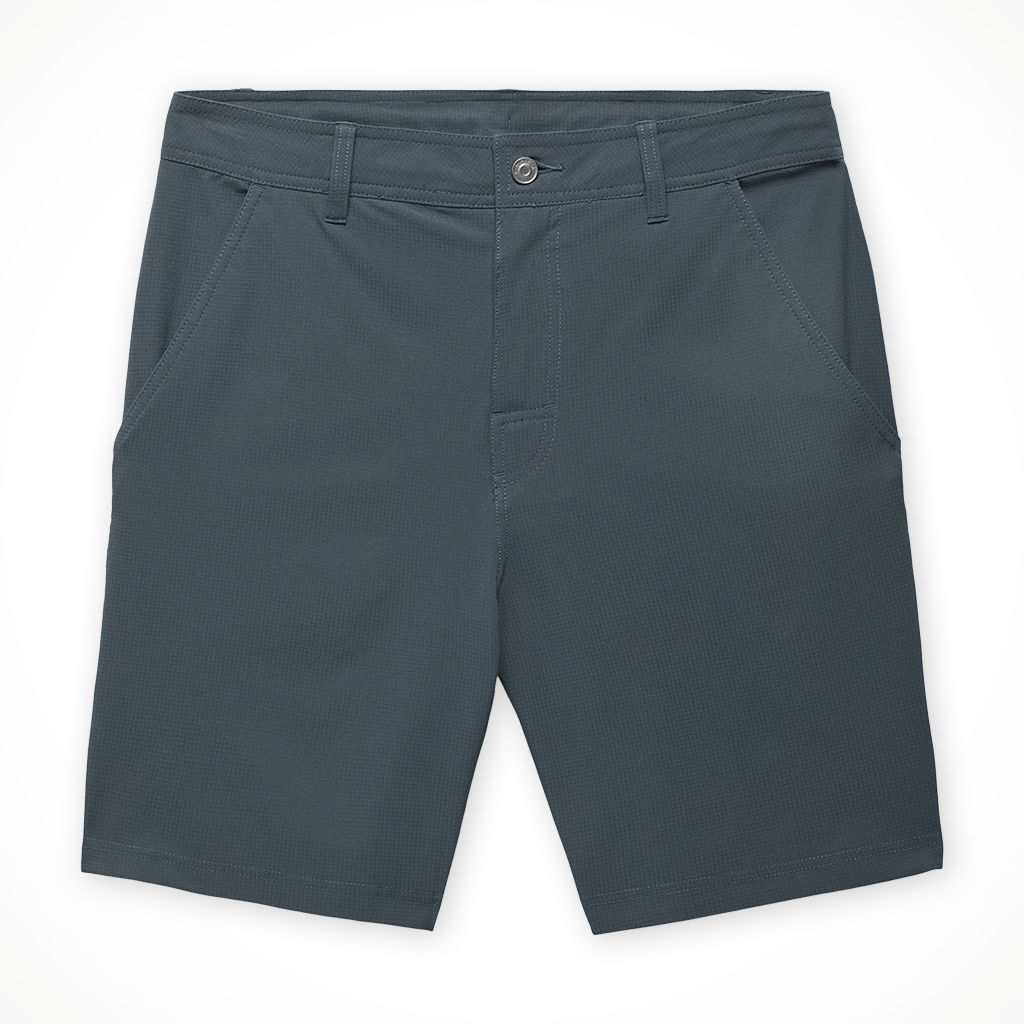 Product image: Prana Hybridizer S Hort Grey Blue Mens 2026, shown in primary marketing view.