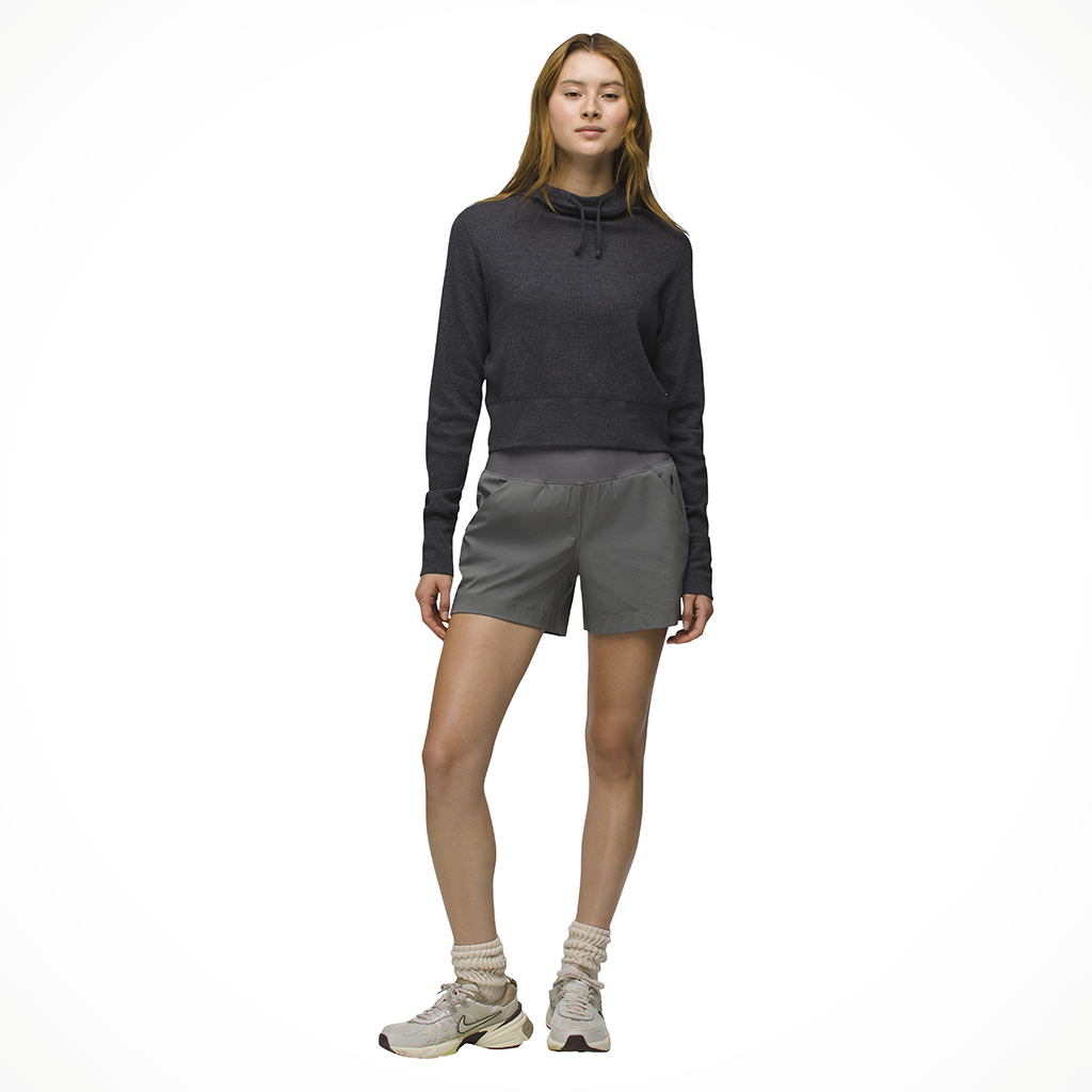 Product image: Prana Koen 5 inch Short Gravel wo Mens 2026 Alt1.