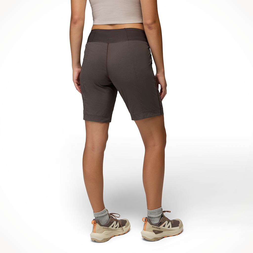 Product image: Prana Koen F Lat Front Short Basalt womens 2026 Alt2.