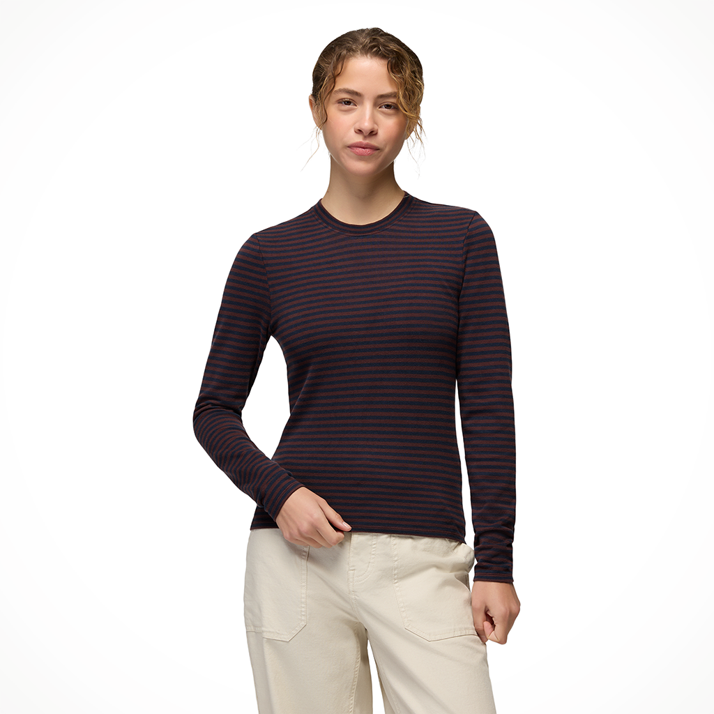 Lotus Long Sleeve Tee — Women's