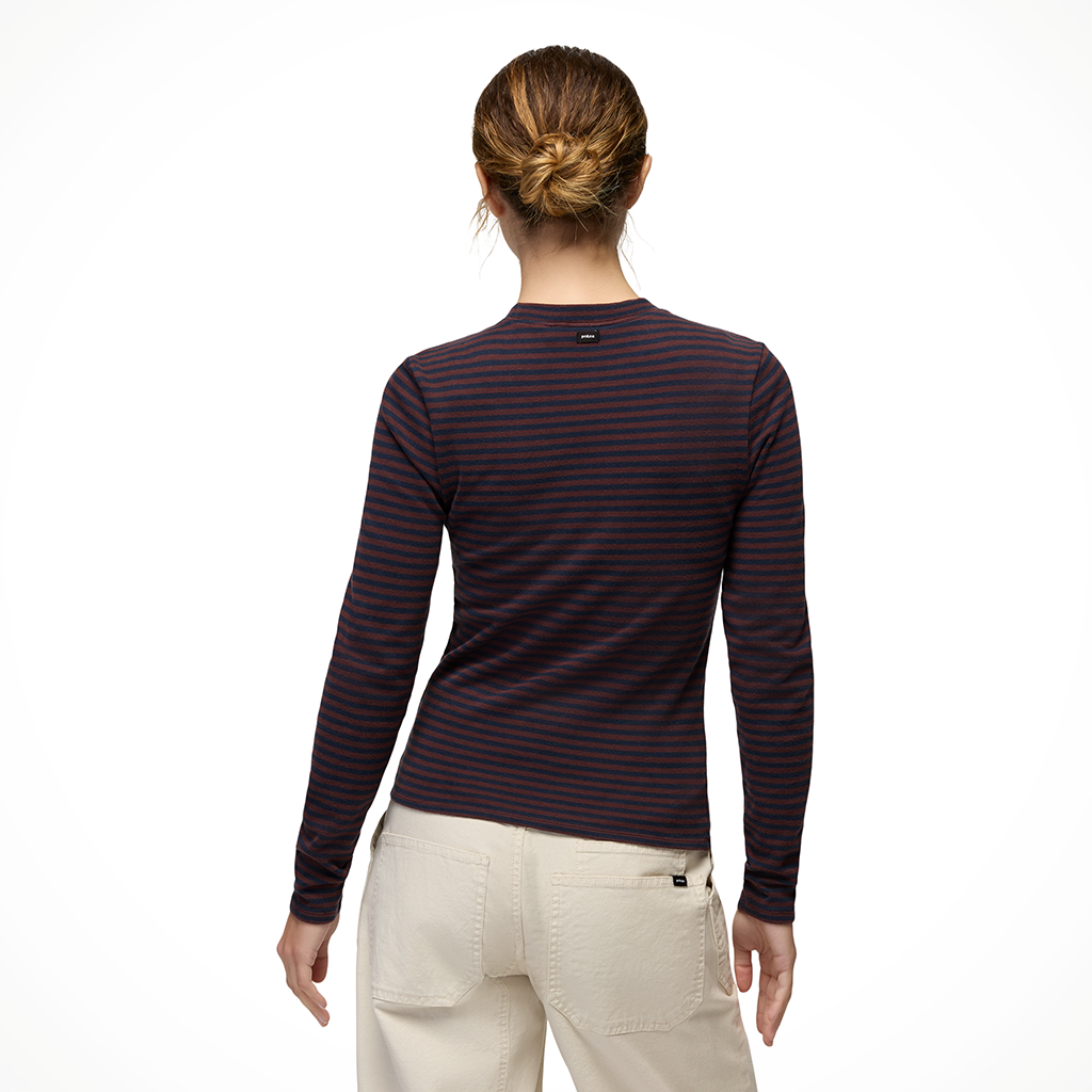 Lotus Long Sleeve Tee — Women's