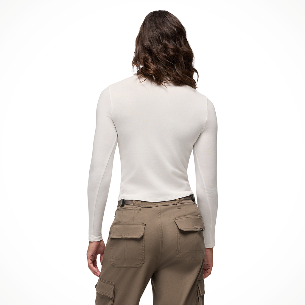 Lotus Long Sleeve Tee — Women's