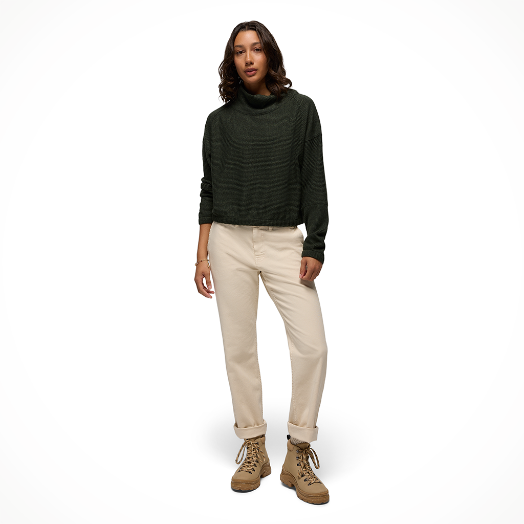 Product image: Prana Olivia LS Nori womens 2026 alt2.