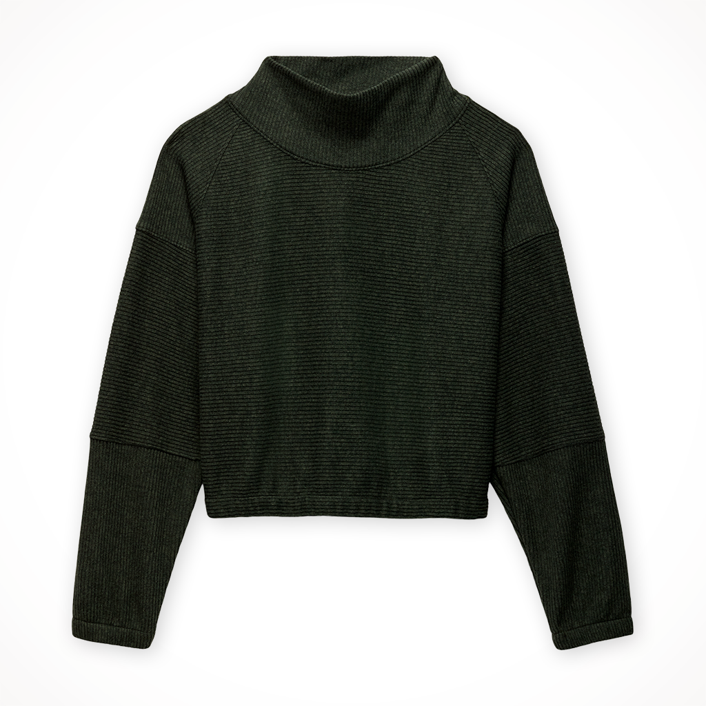 Product image: Prana Olivia LS Nori womens 2026, shown in primary marketing view.