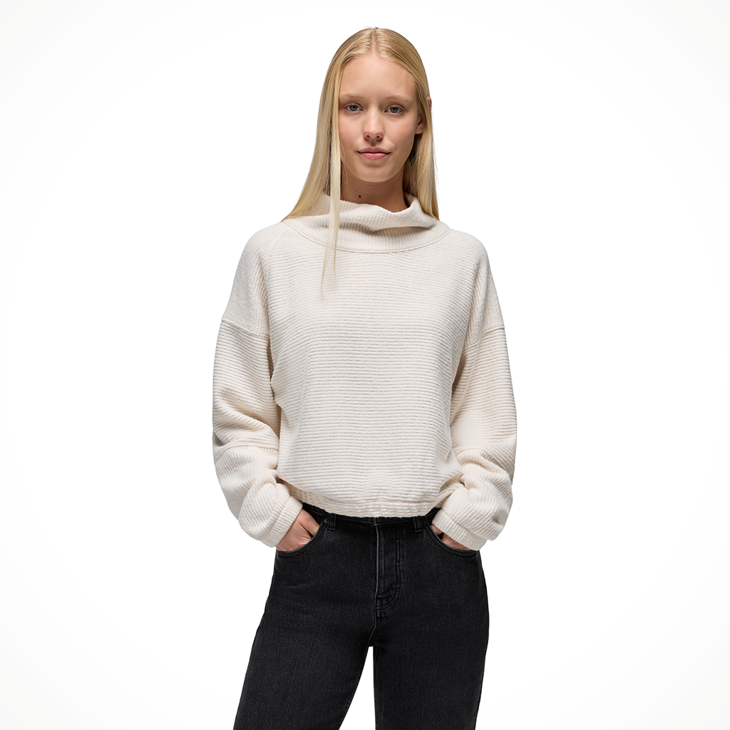 Product image: Prana Olivia LS canvas womens 2026 alt1.