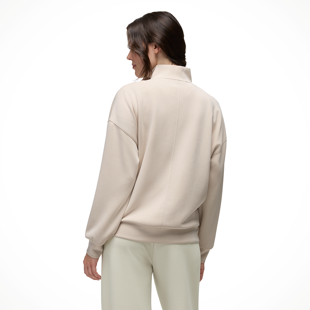 Shea Soft Relaxed Half Zip — Women's