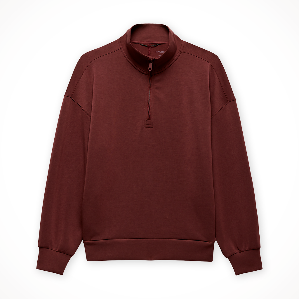 Shea Soft Relaxed Half Zip — Women's