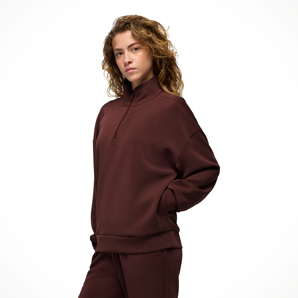 Shea Soft Relaxed Half Zip — Women's