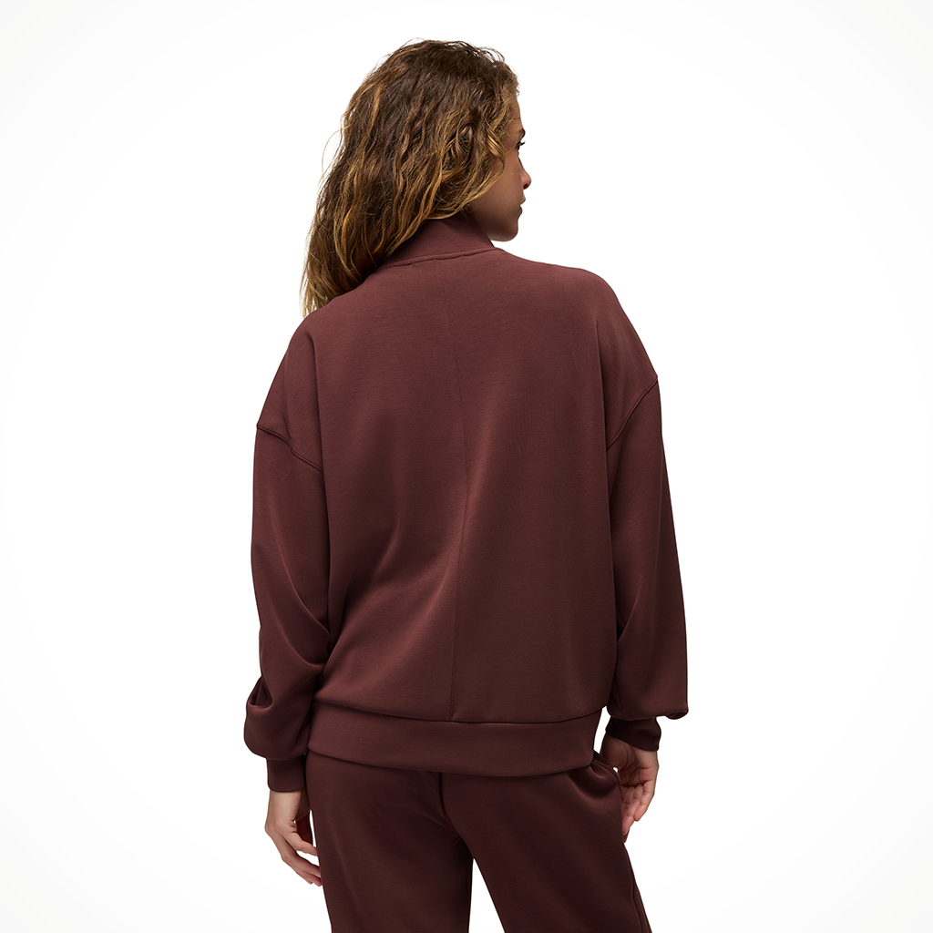 Shea Soft Relaxed Half Zip — Women's
