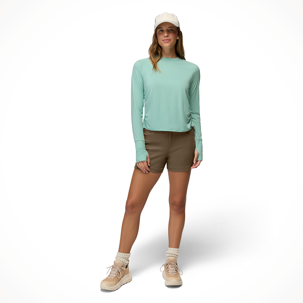 Product image: Prana Sol Searcher LS Crew Sea Glass womens 2026 Alt1.