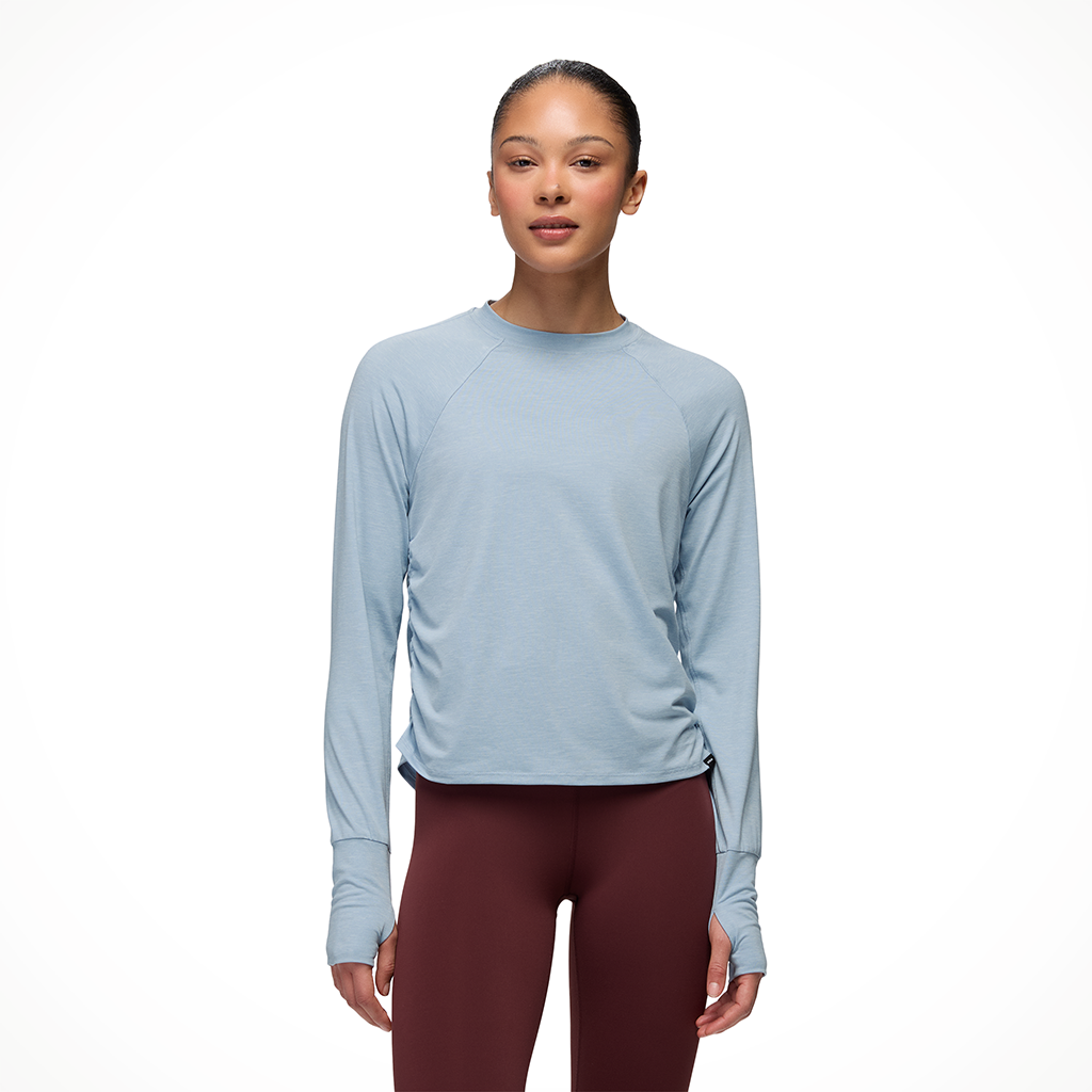 Sol Searcher LS Crew — Women's