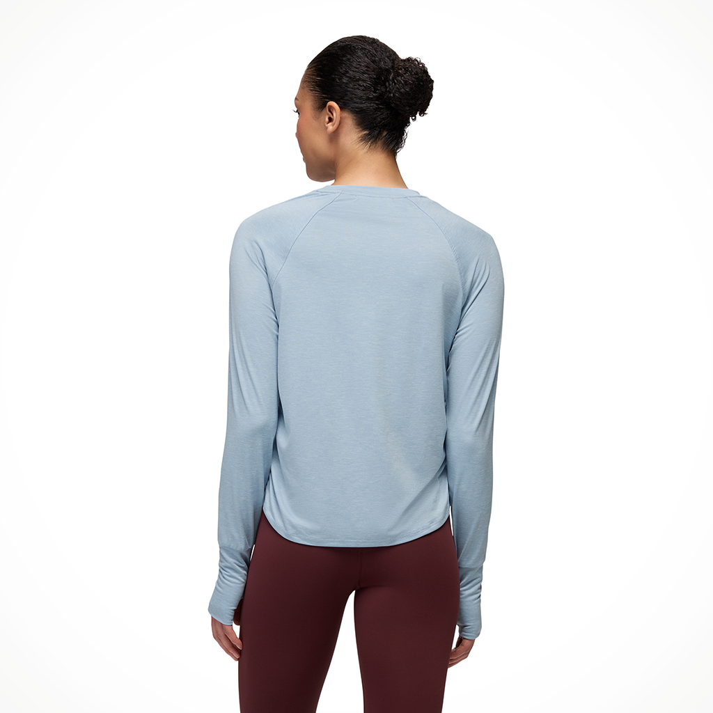 Sol Searcher LS Crew — Women's