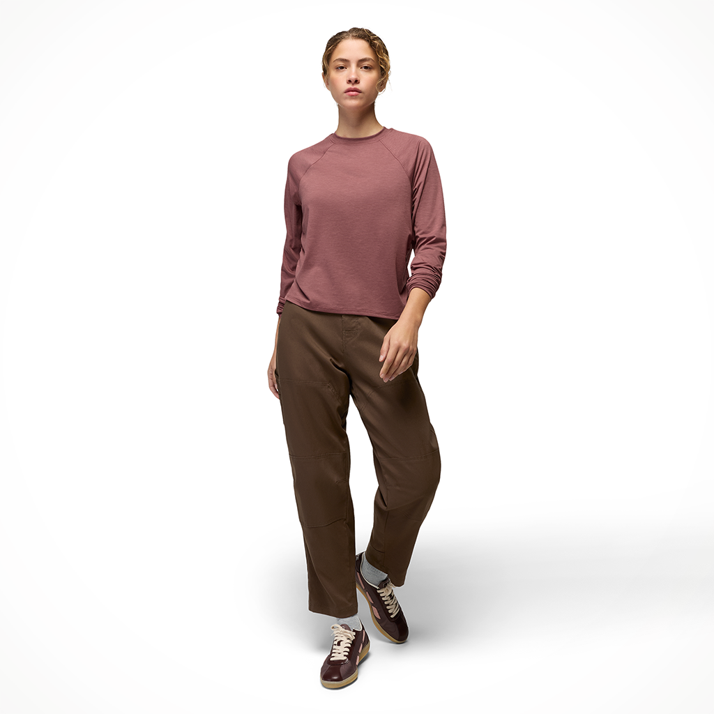 Sol Searcher LS Crew — Women's