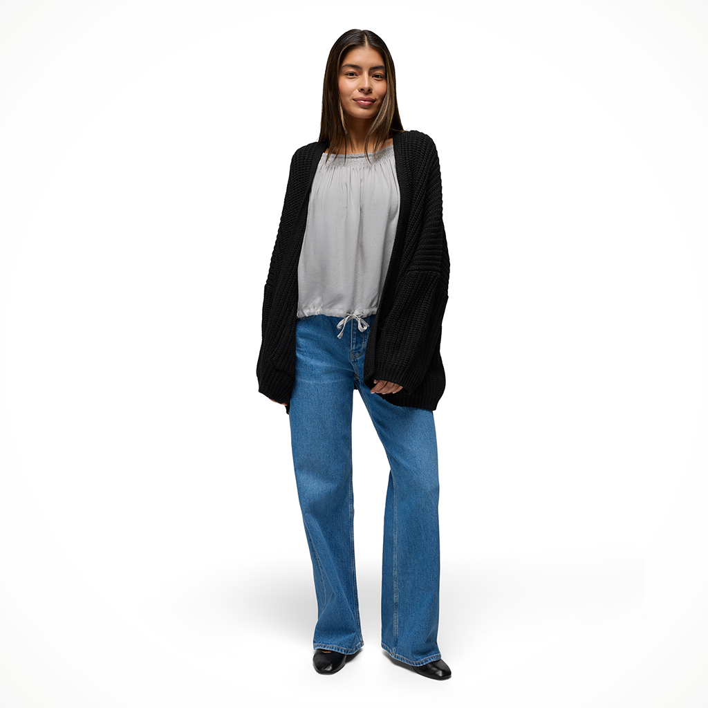 Sunday River Long Cardigan — Women's