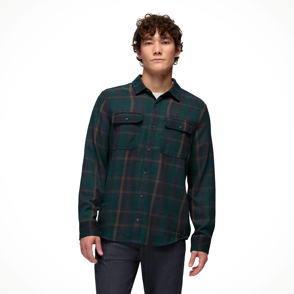 Westbrook Flannel Shirt — Men's