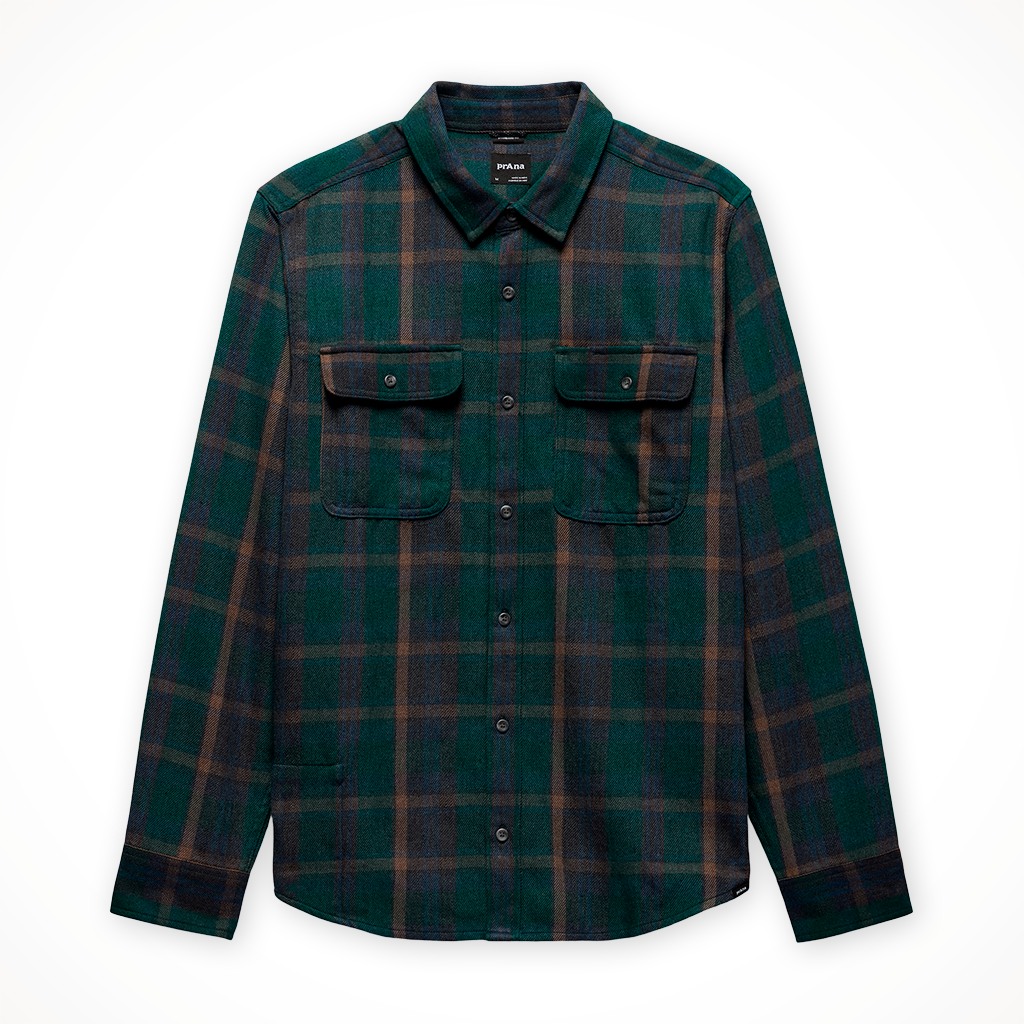 Westbrook Flannel Shirt — Men's