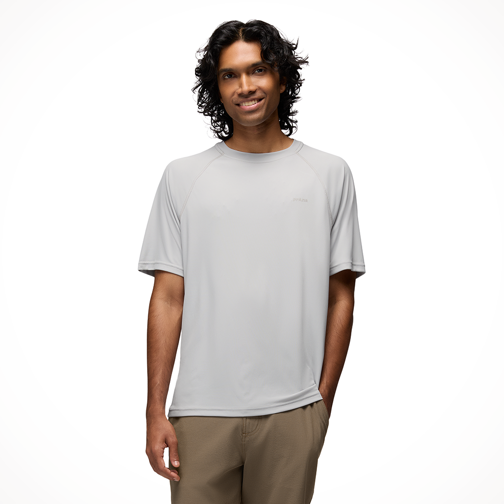 Product image: Prana sol Shade SS Crew river R Ock mens 2026 Alt1.