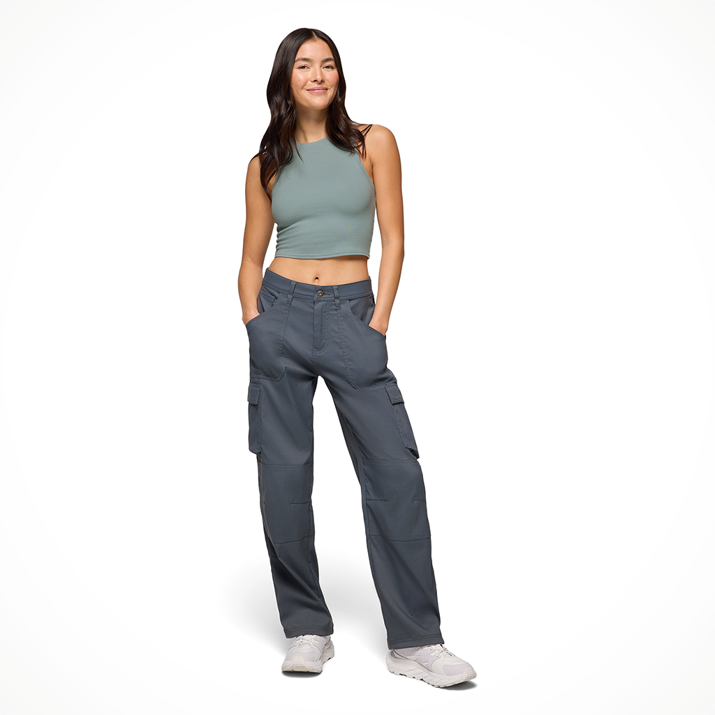 Stretch Zion High Rise Cargo — Women's