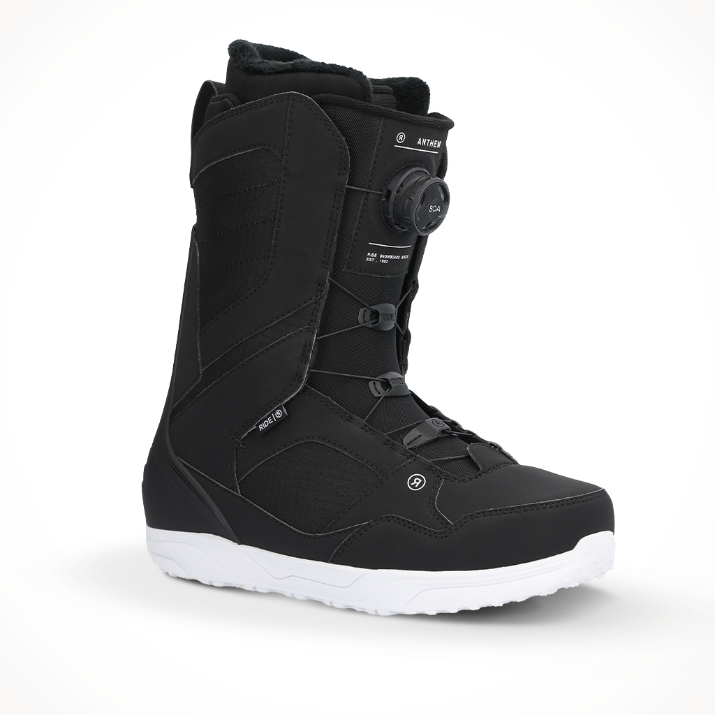Ride Anthem Snowboard Boots Black 11.5 2025