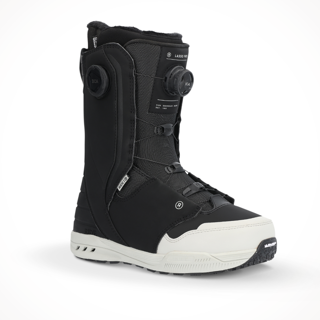 RIDE LASSO SNOWBOARDBOOT GREY – Cypress Warehouse