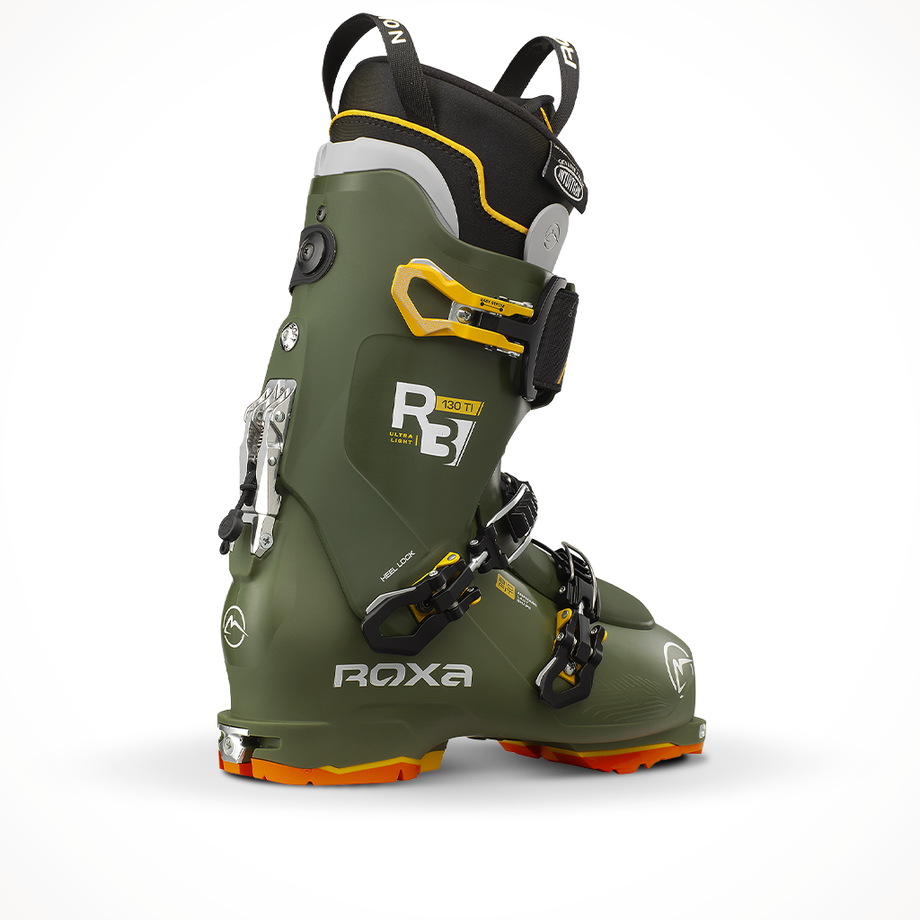 2025 Roxa R3 130 TI IR Ski Boots — Versatile & Lightweight 2025 Roxa R3 130 TI IR Ski Boots — Versatile & Lightweight