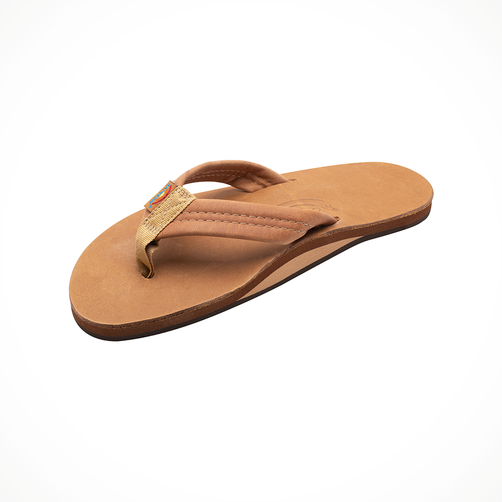 Luxury Leather Single Layer Arch — Men's
