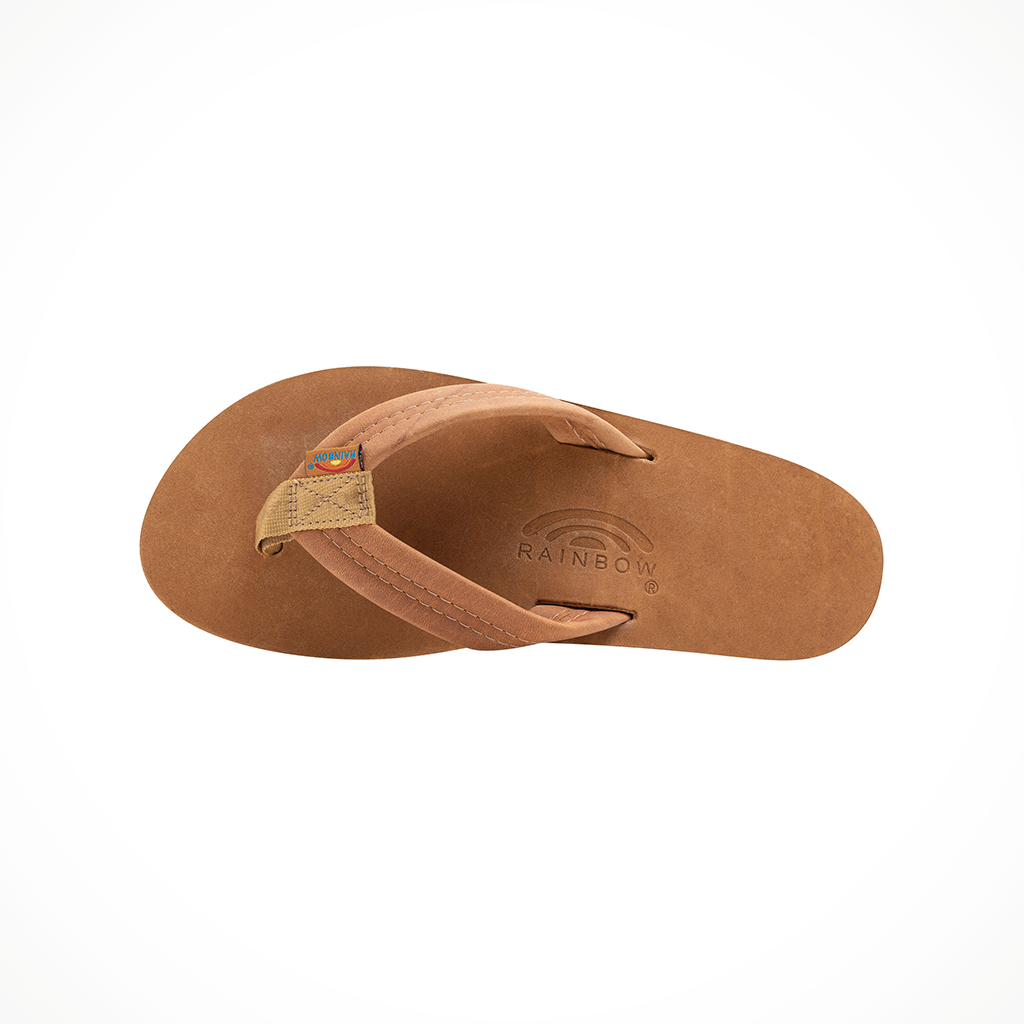 Luxury Leather Single Layer Arch — Men's