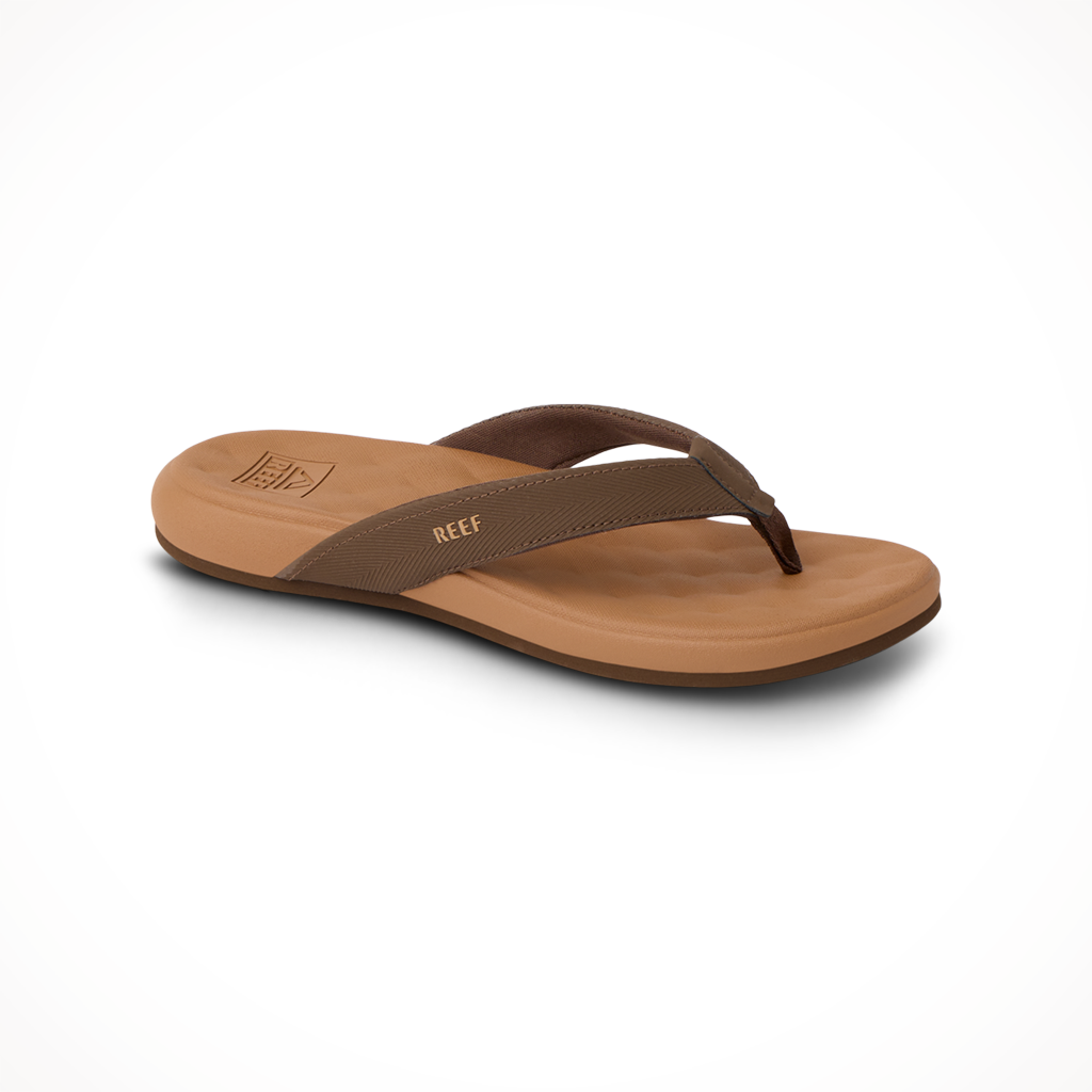 Product image: Reef Cushion Melody Chocoloate Womens 2026, shown in primary marketing view.