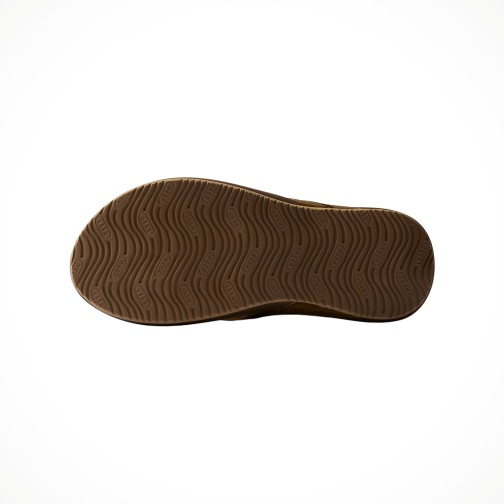 Product image: Reef Cushion P Hantom 2.0 LE Toffee Mens 2026, showing the bottom view.