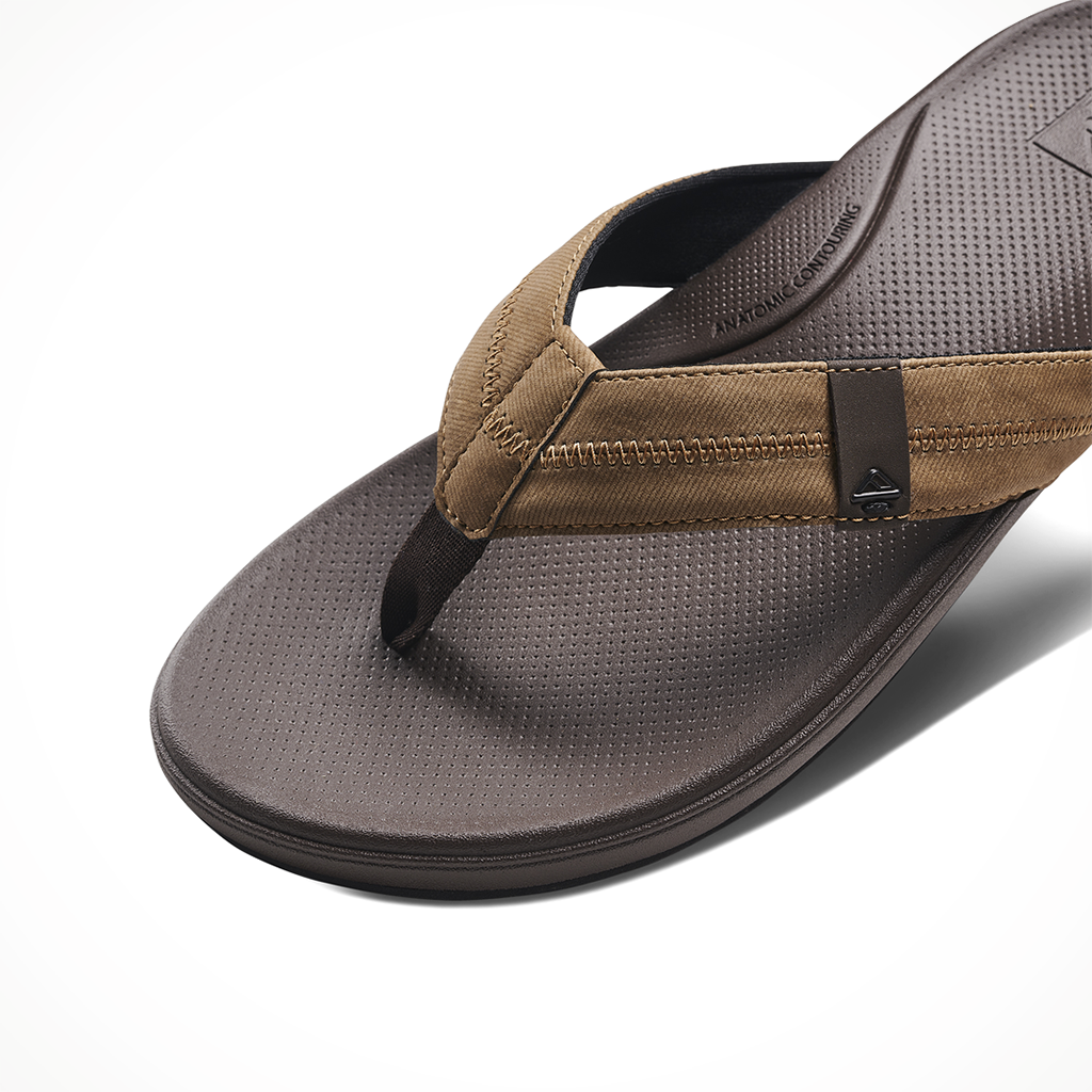 Product image: Reef Cushion Phantom 2 Brown Tan Mens 2026 Alt1.