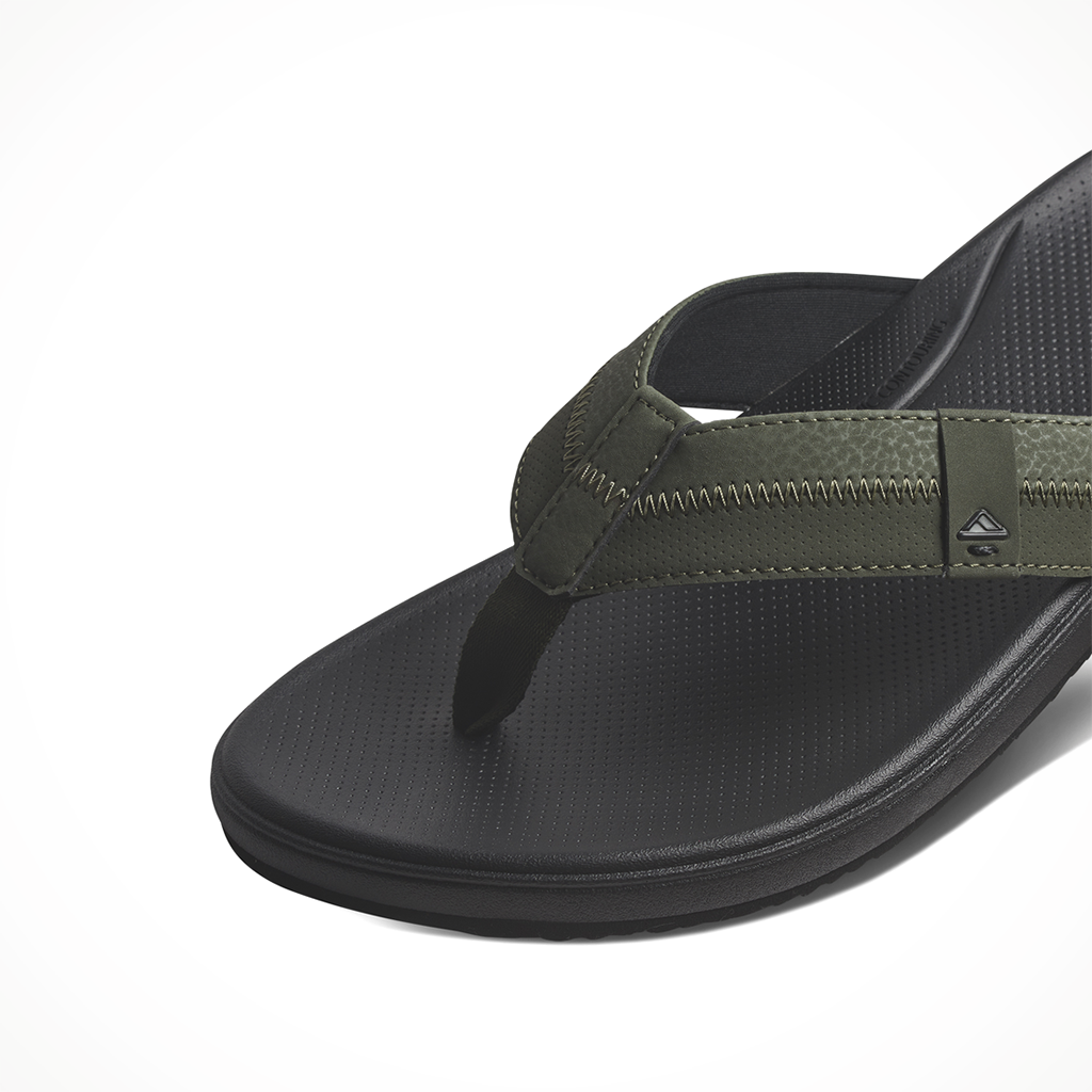 Product image: Reef Cushion Phantom 2 Olive Gum Mens 2026 Alt1.