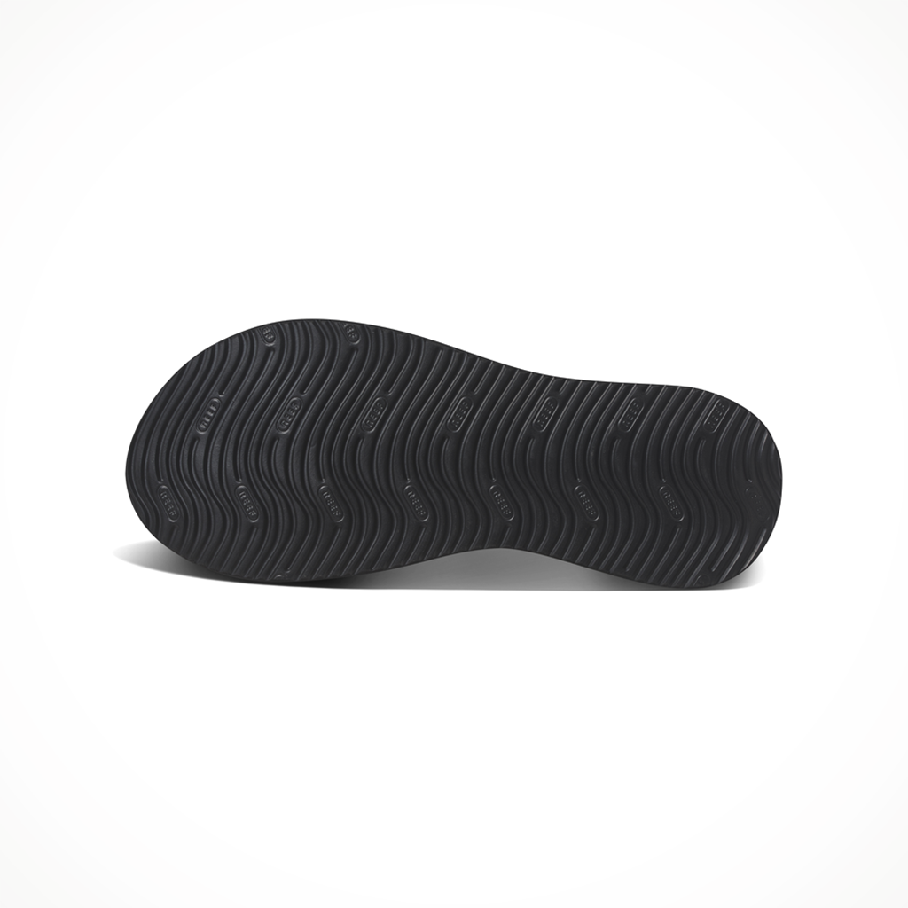 Product image: Reef Cushion Phantom 2 Olive Gum Mens 2026, showing the bottom view.