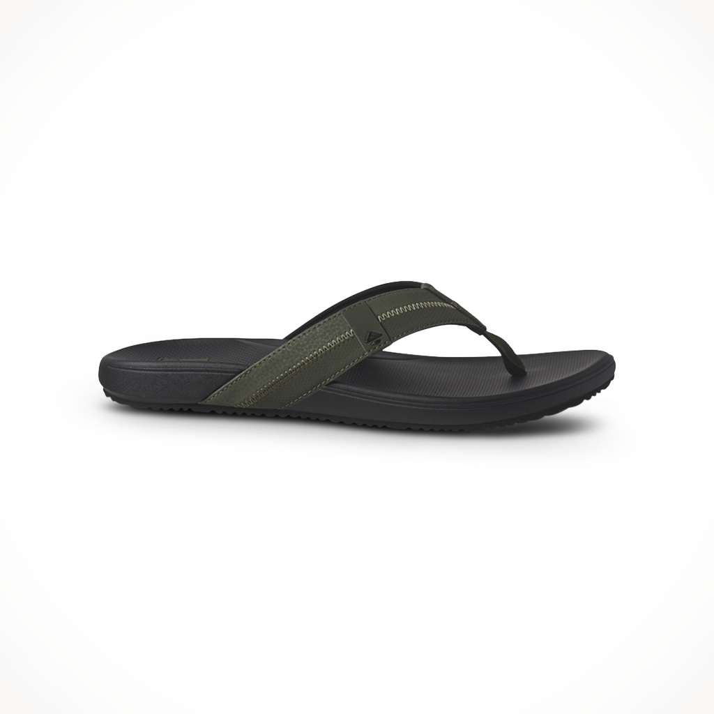 Product image: Reef Cushion Phantom 2 Olive Gum Mens 2026, shown in primary marketing view.