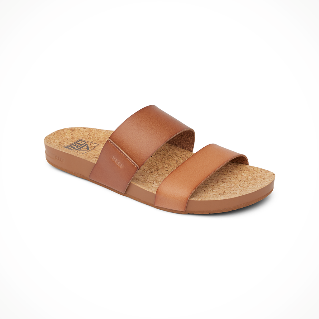 Product image: Reef Cushion Vista Espresso Duo Womens 2026, shown from a three-quarter angled view.