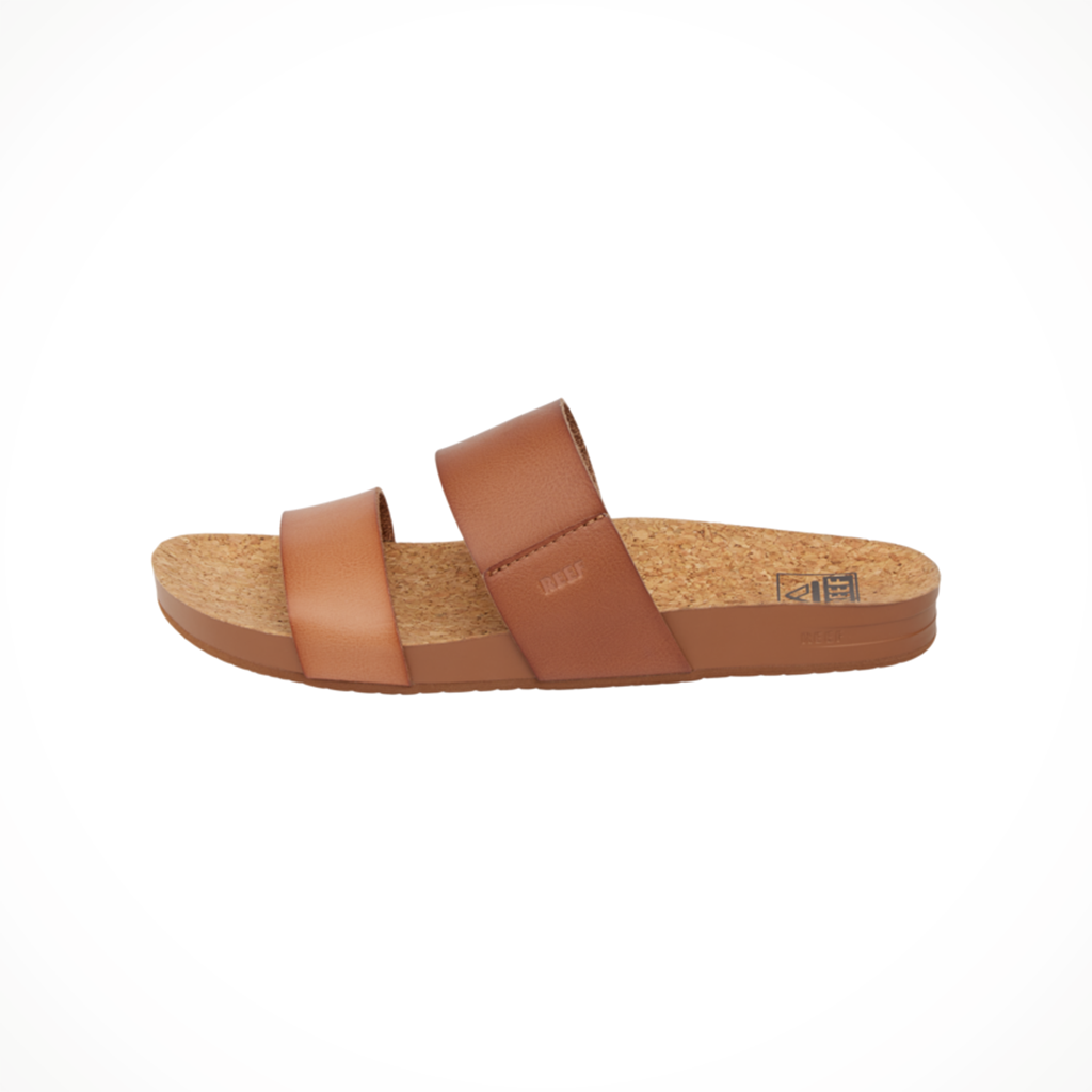 Product image: Reef Cushion Vista Espresso Duo Womens 2026, shown from the left side profile.