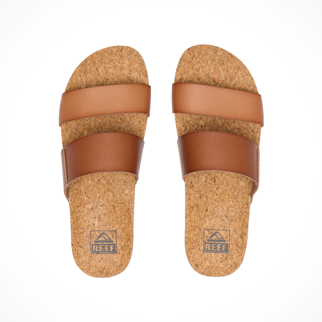 Product image: Reef Cushion Vista Espresso Duo Womens 2026, shown from above.