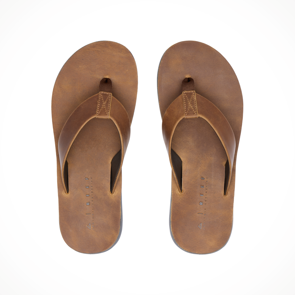 Product image: Reef Ojai Classic Dark B Rown Mens 2026, shown from above.