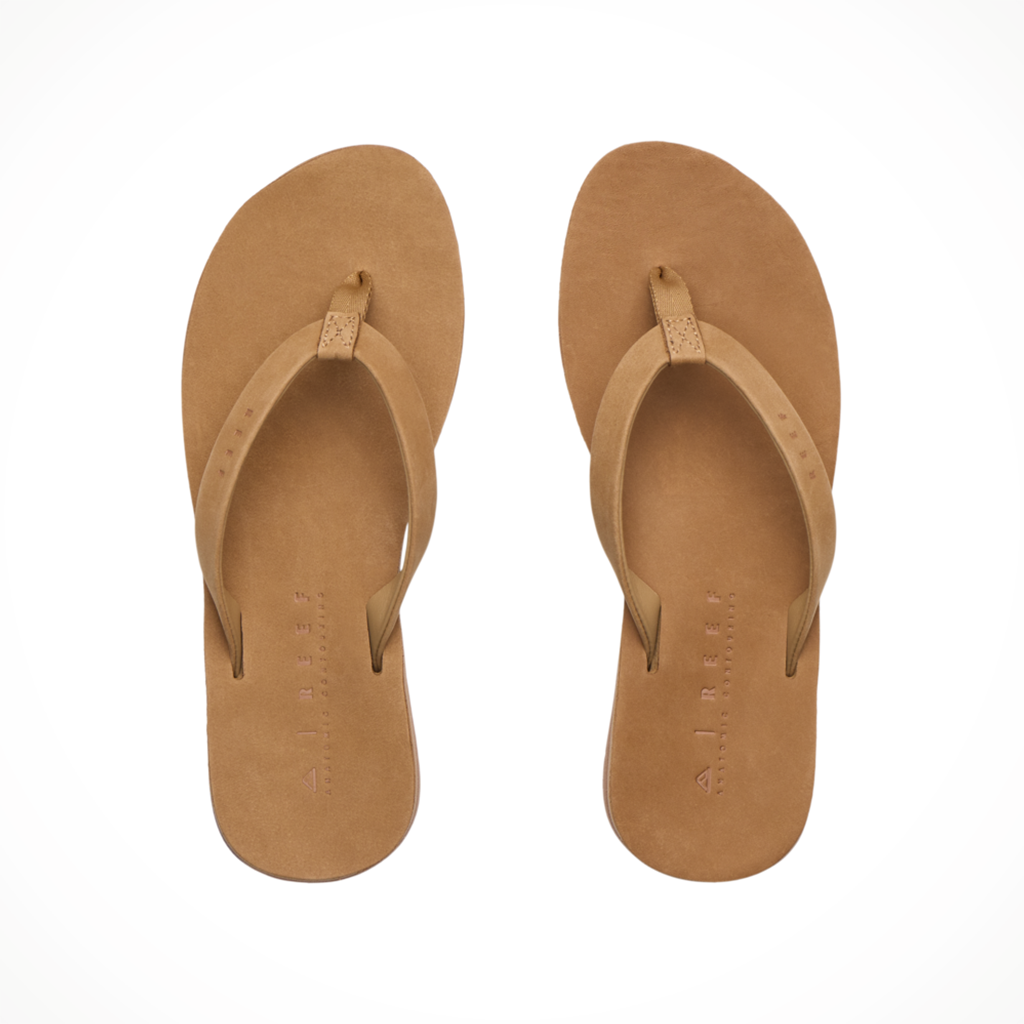 Product image: Reef Ojai Classic Slim Starfish Womens 2026, shown from above.