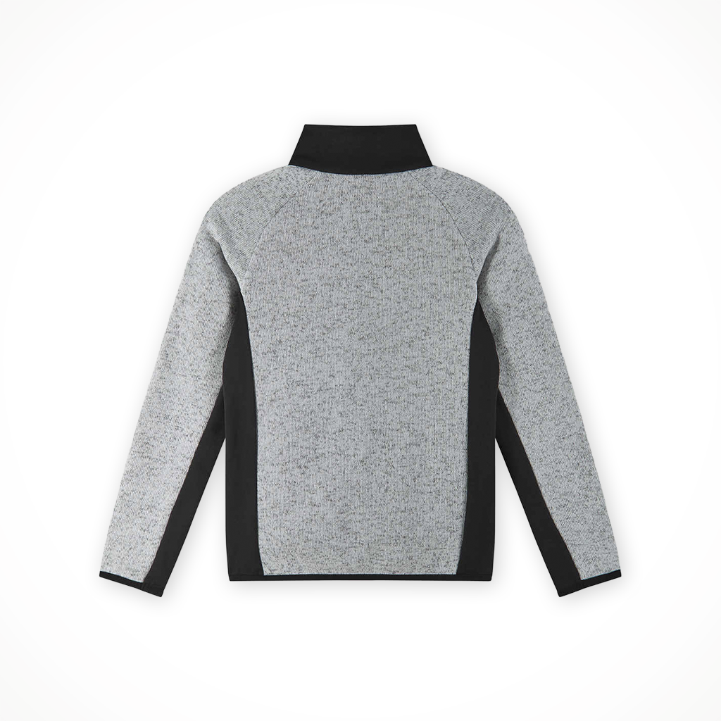 Product image: Reima Meresta Melange Grey Kids 2025, shown from the back.