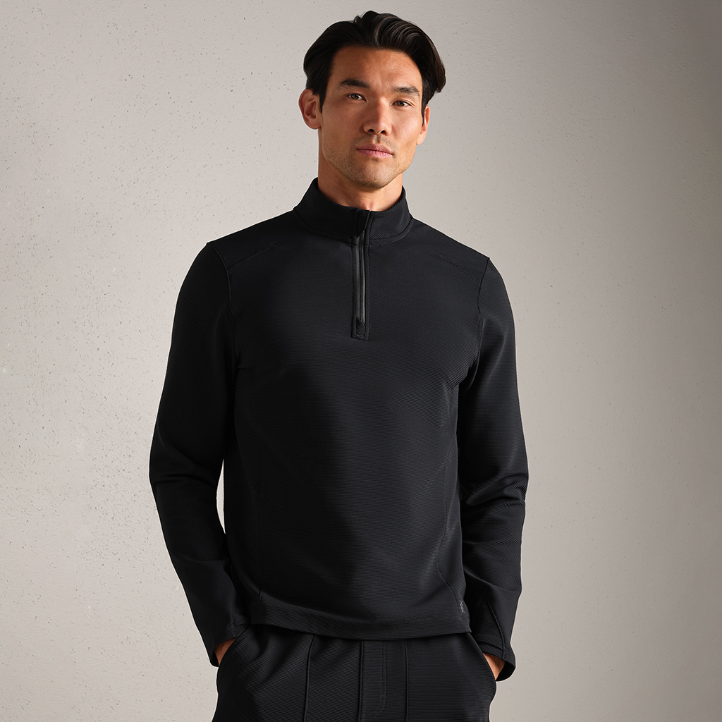Covert Rib 1/4 Zip — Men's