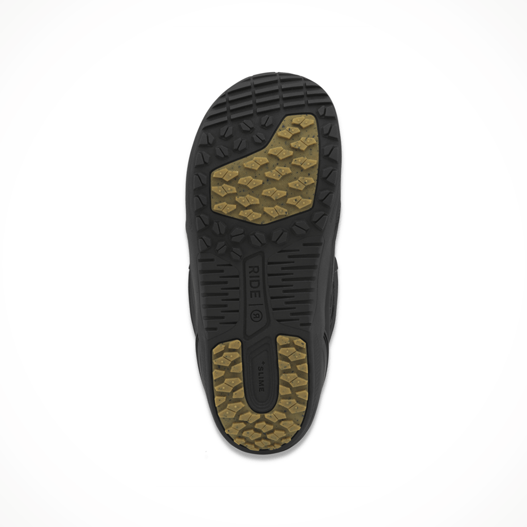 Product image: Ride Anthem Black Mens 2026, showing the bottom view.