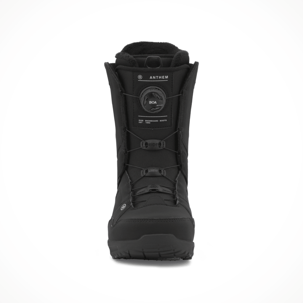 Product image: Ride Anthem Black Mens 2026, shown from the front.