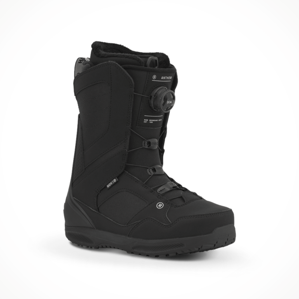 Product image: Ride Anthem Black Mens 2026, shown in primary marketing view.