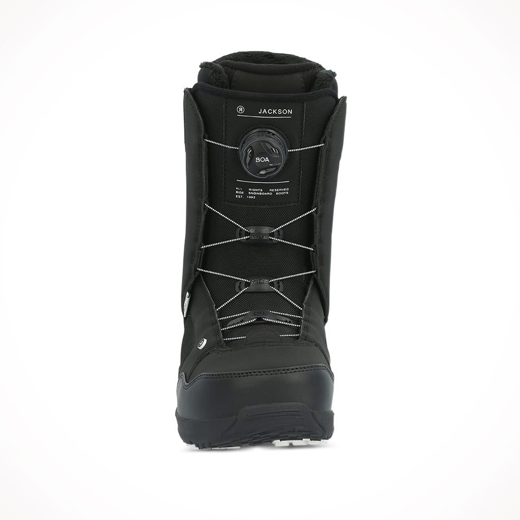 mens ride snowboard boots Ride Jackson Snowboard Boots - Men's - Black