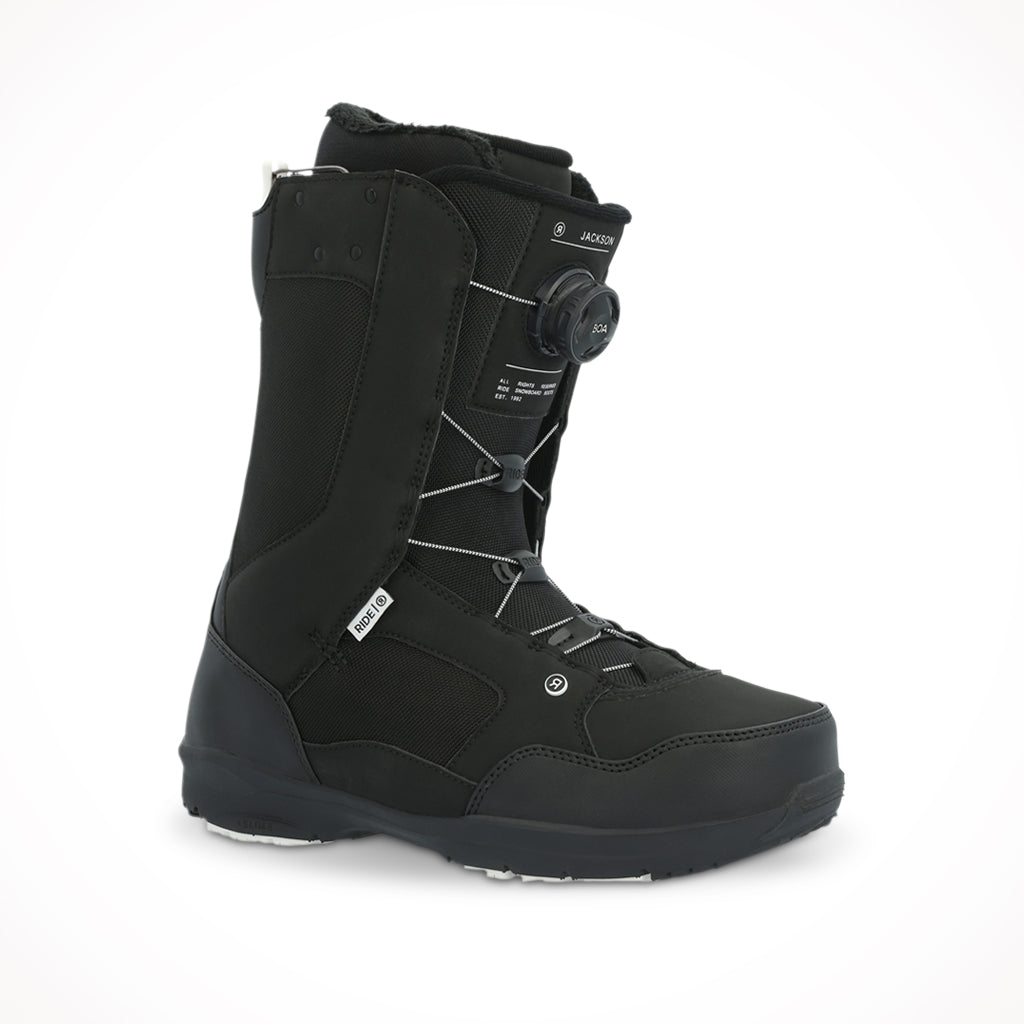 2024 Ride Jackson Men s Snowboard Boots All Mountain Performance OutdoorSports